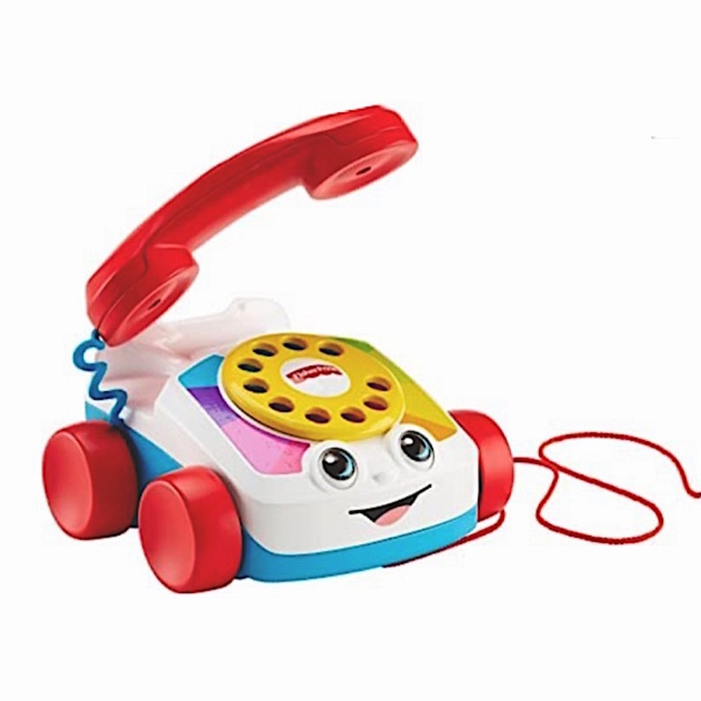 Fisher-Price Chatter Telephone Pull Toy